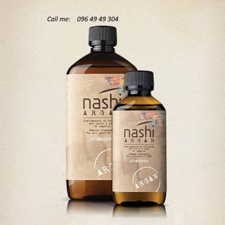 CẶP DẦU GỘI XẢ DƯỠNG PHỤC HỒI TÓC NASHI ARGAN 200ML