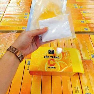 Tắm Trắng Cam ViTaMin C