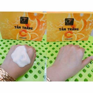 Tắm Trắng Cam ViTaMin C