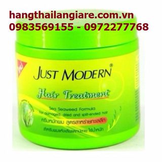 Kem ủ tóc rong biển Just Moderm 500g