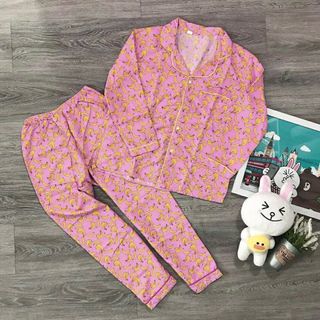 Pijama tay dài quần dài giá sỉ