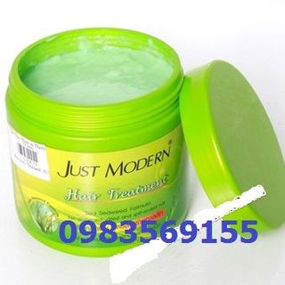 Kem ủ tóc rong biển Just Moderm 500g