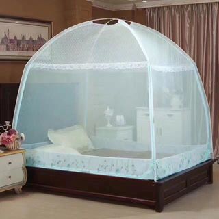 Màn ngủ dạng lều gọng cứng