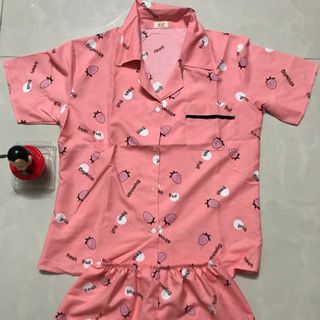 đồ bộ pijama đùi mặc nhà