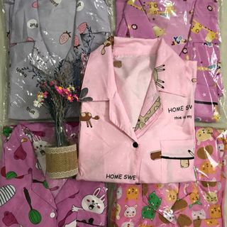 đồ bộ pijama đùi mặc nhà