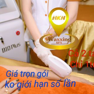 TRIỆT LÔNG TOÀN THÂN GIẢM SOCK