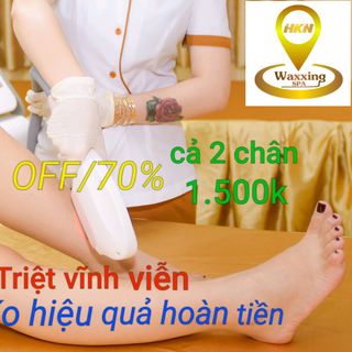 TRIỆT LÔNG TOÀN THÂN GIẢM SOCK