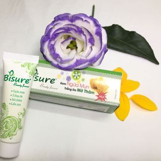 Kem đặc trị mụn hiệu quả nhất hiện nay BisureKHÔNG ĐẠT HIỆU QUẢ CAM KẾT HOÀN TIỀN