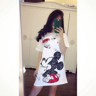 Đầm thun cát misa