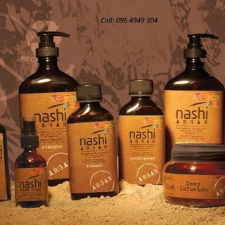Cặp dầu gội xả Nashi Argan 500ml