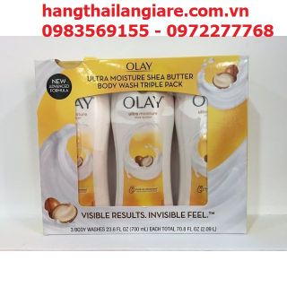 Sữa Tắm Olay Ultra Moisture USA