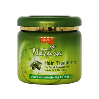 Dầu ủ tóc Lolane Nature giữ màu tóc 500g