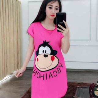 Đầm ngủ cartoon