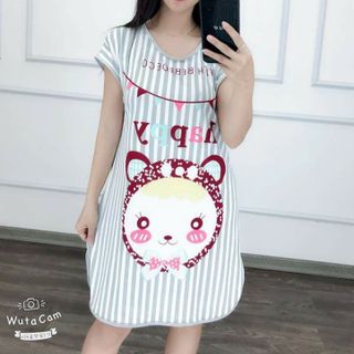 Đầm ngủ cartoon