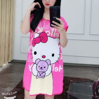 Đầm ngủ cartoon