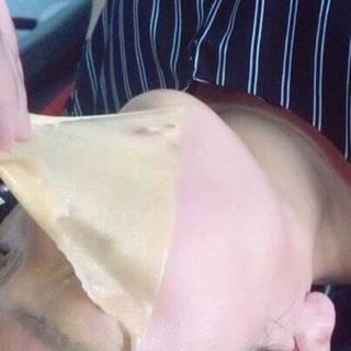mặt nạ vàng 24k gold whitening mask