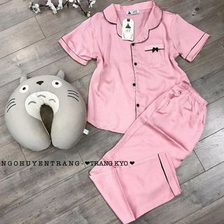 Pijama lụa satin TNQD giá sỉ