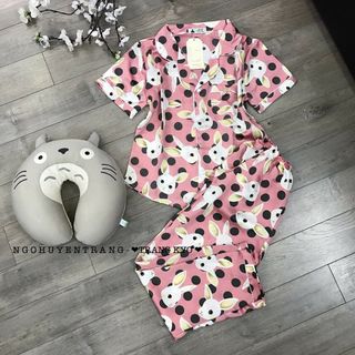 Pijama lụa satin TNQD