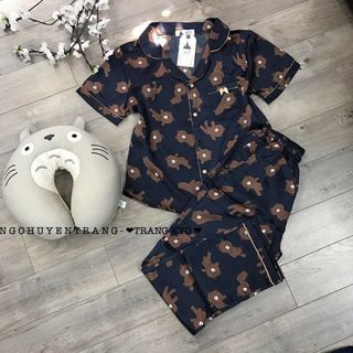 Pijama lụa satin TNQD