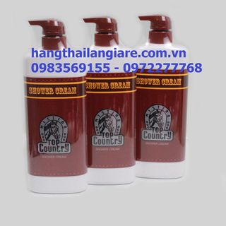 Sữa tắm nước hoa nam Top Country TL