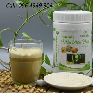 Mầm đậu nành vitamin E Mộc Trà