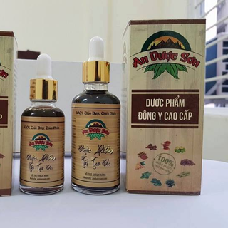 An Dược Sơn - Trị Mụn Thâm Sẹo Rỗ 30ml