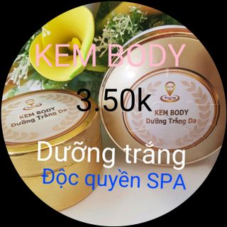 KEM BODY DƯỠNG TRẮNG SPA