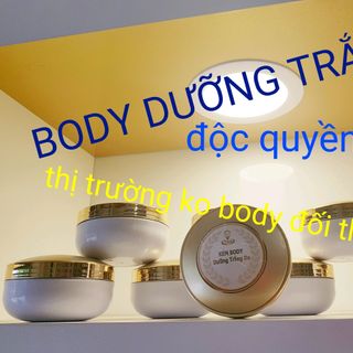 KEM BODY DƯỠNG TRẮNG SPA