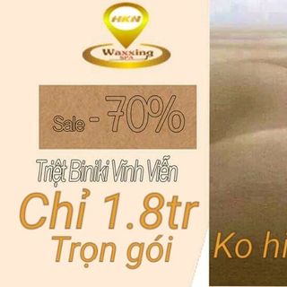 TRIỆT LÔNG VĨNH VIỄN BIKINI