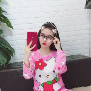 Bộ thun tay dài quần dài