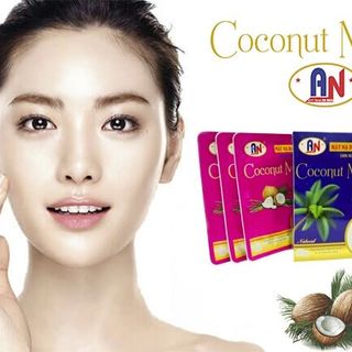 mặt nạ dừa thiên nhiên