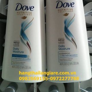 Dầu gội/xả Dove Thái lan 480ml