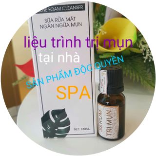 LIỆU TRÌNH ĐẶC TRỊ MỤN TẠI NHÀ