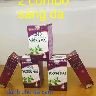 COMBO TRẮNG SÁNG DA