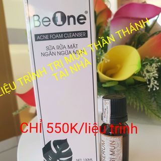 LIỆU TRÌNH ĐẶC TRỊ MỤN TẠI NHÀ