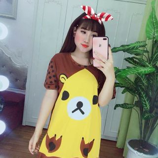 Đầm thun 80k