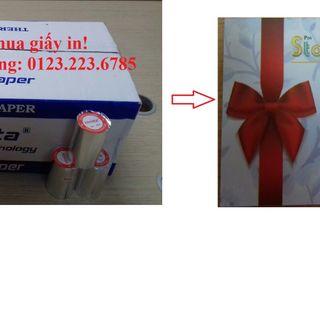 Giấy in nhiệt K80 - tặng Voucher
