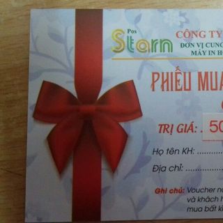 Giấy in nhiệt K80 - tặng Voucher