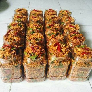 Khô gà chanh giòn cay