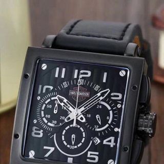 Đồng hồ nam mặt Vuông Harley