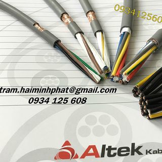 Cáp điều khiển CT 2515 - Cáp điều khiển altekkabel - Giá sỉ - Phân phối trực tiếp