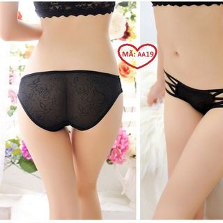 Quần lót nữ AA19 sexy dây đeo 2 bên