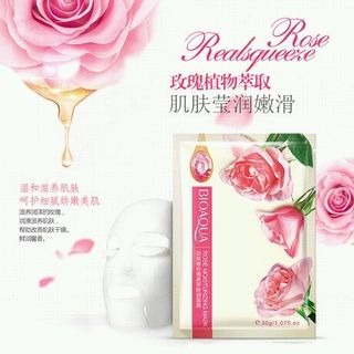 mặt nạ hoa hồng của bioaqua