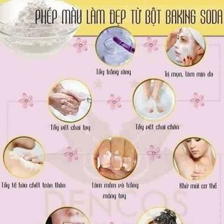 BỘT BAKING SODA ĐA CÔNG DỤNG