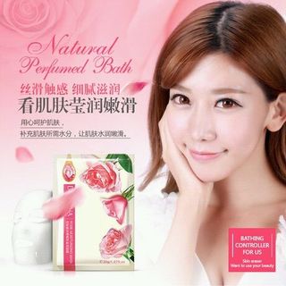 mặt nạ hoa hồng của bioaqua