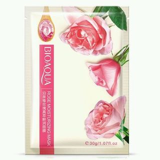 mặt nạ hoa hồng của bioaqua