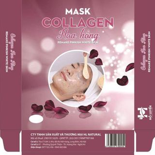 mặt nạ collagen tươi hoa hồng giá sỉ