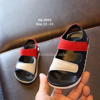 Giày dép trẻ em - Sandal bé trai 1 - 6 tuổi SD92
