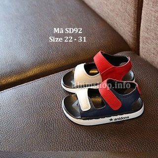 Giày dép trẻ em - Sandal bé trai 1 - 6 tuổi SD92