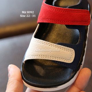 Giày dép trẻ em - Sandal bé trai 1 - 6 tuổi SD92